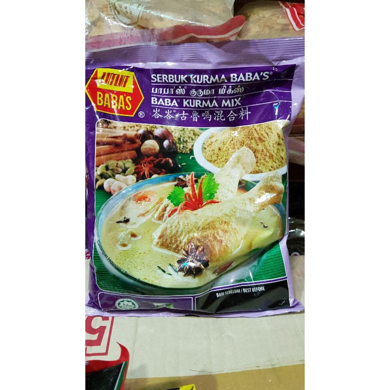 Buy Baba S Kurma Mix 250g Pkt Seetracker Malaysia