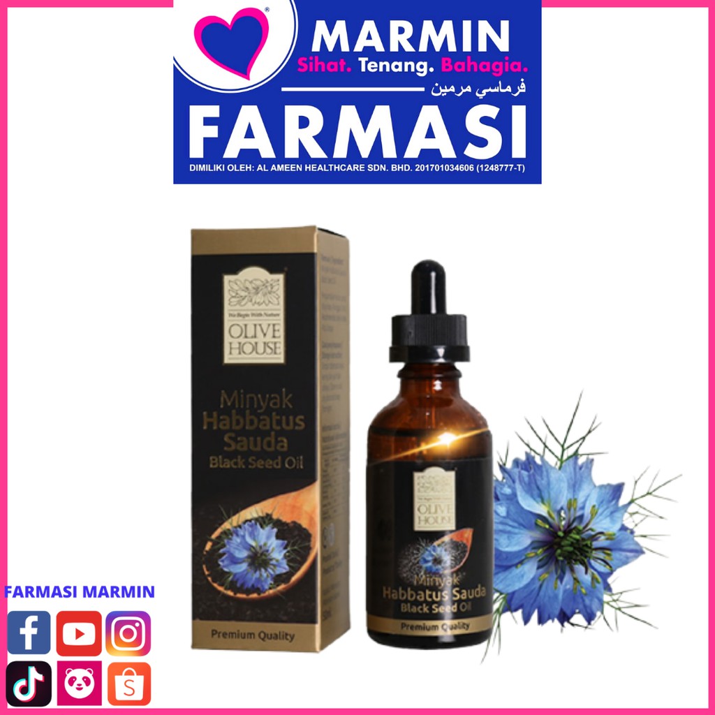 Buy Olive House Minyak Habbatus Sauda 50ml Seetracker Malaysia
