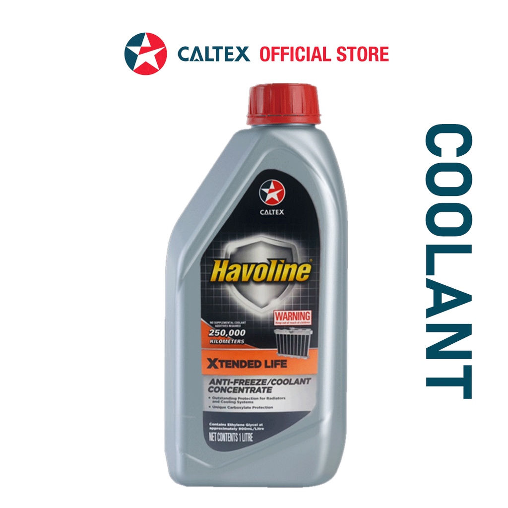 CALTEX Havoline Xtended Life Antifreeze Coolant Concentrate (1Liter