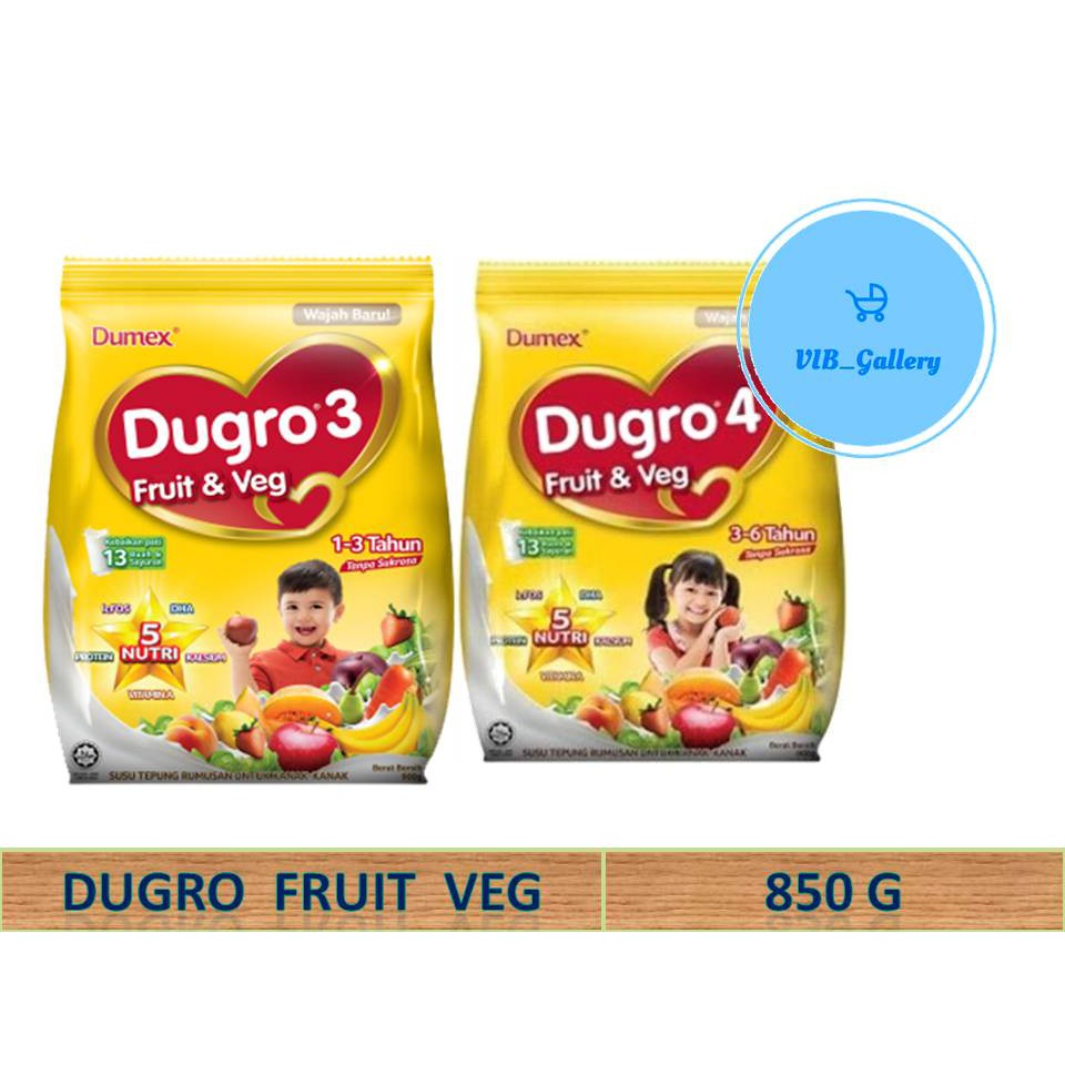 Buy Dugro Fruit Veg Dugro 3 Dugro 4 850g Terbaru Seetracker Malaysia