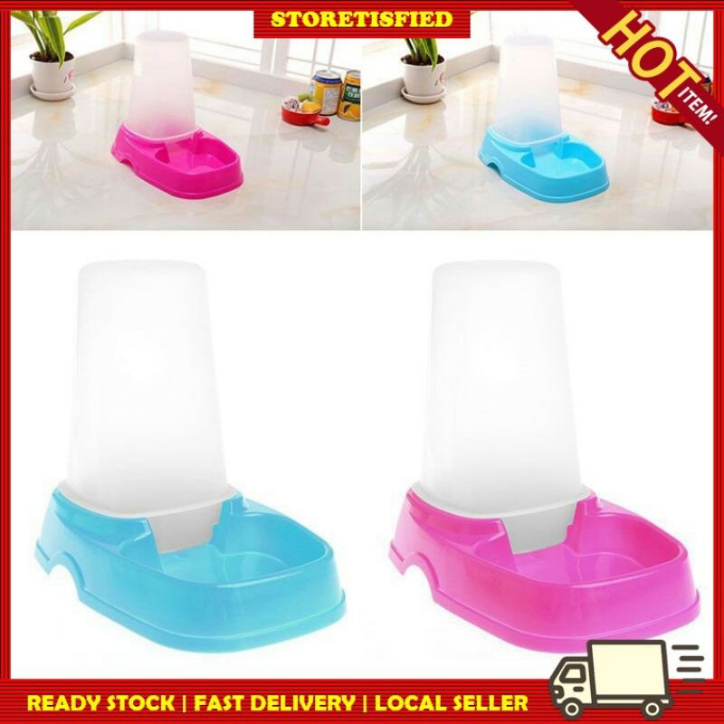 🔥 PET FEEDER BOWL 🔥 Bekas Makanan Kucing Automatik | Mangkuk