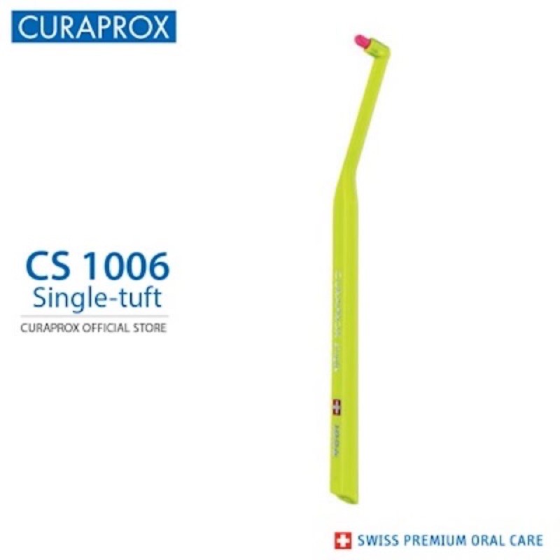 READY STOCK CURAPROX CS1006 (6mm) single-tuft (made in Switzerland ...