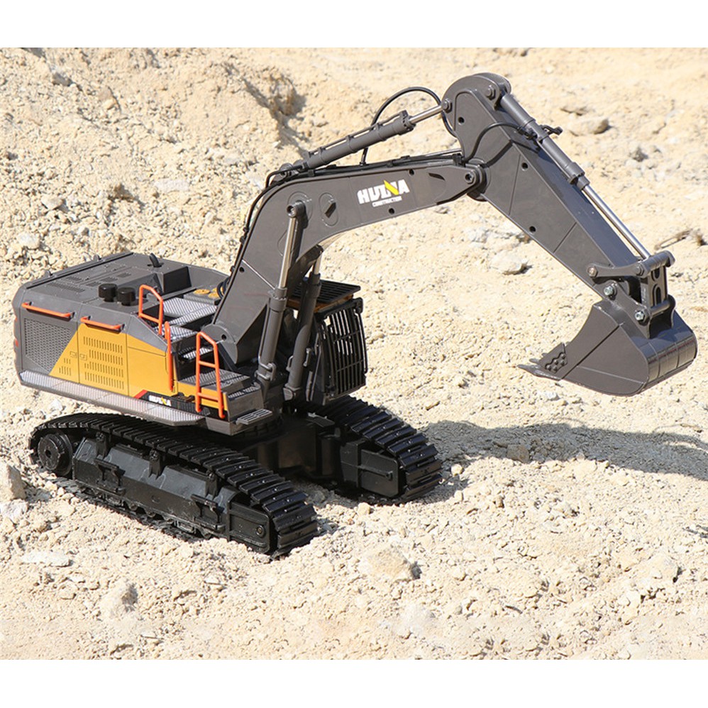 remote control excavator huina