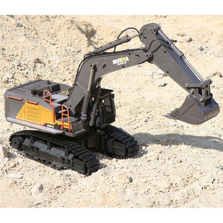 huina rc excavator