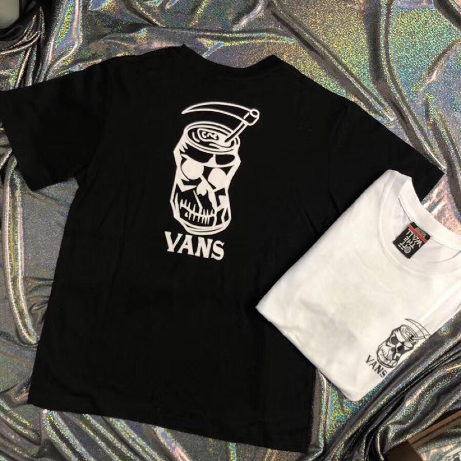 vans skeleton shirt