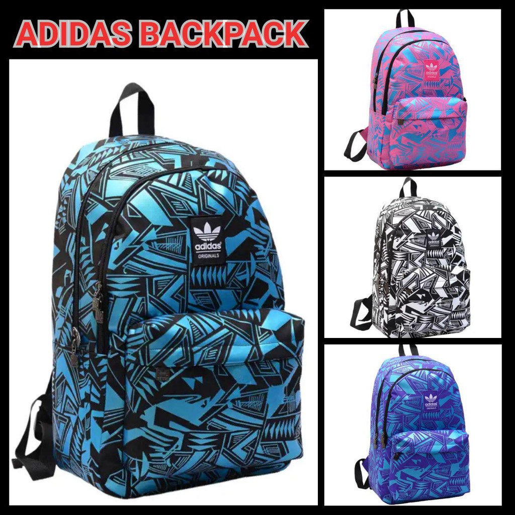 beg sekolah adidas