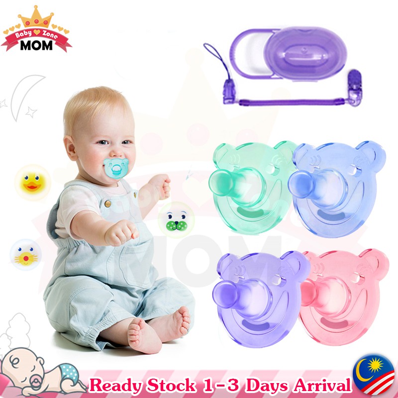 avent silicone pacifier