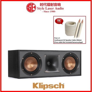 Klipsch R 52c Center Speaker Shopee Malaysia