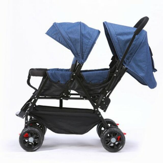 TWIN STROLLER 2 Kids/Baby Stroller Double Stroller Twin Stroller Tandem Stroller Stroller Bayi Kembar Stroller Dua Orang