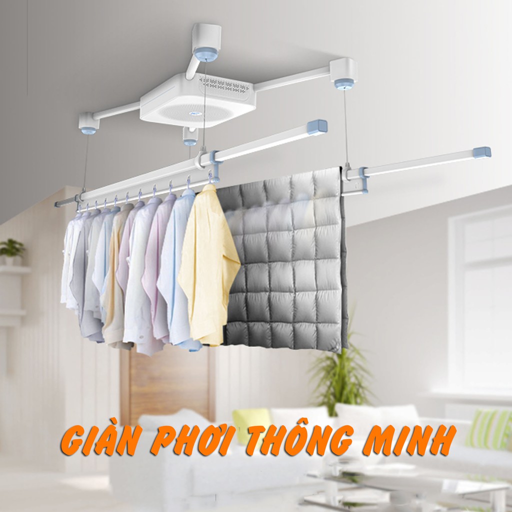 Smart Drying Platform Electronic Clothes Drying Platform Electric