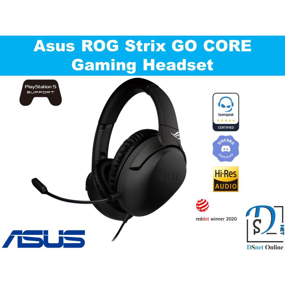 asus rog strix go core gaming headset