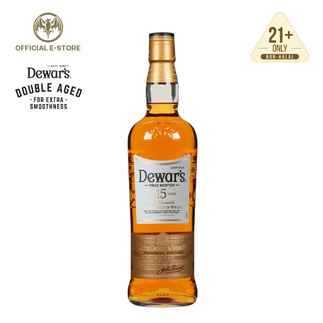 Dewar's 15 Year Old Blended Scotch Whisky (750ml) Shopee Malaysia