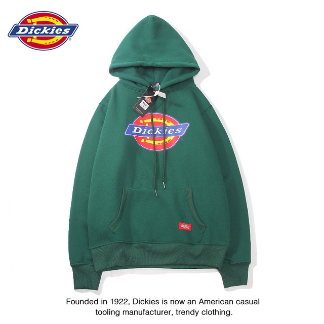 dickies full zip fleece tactical hoodie