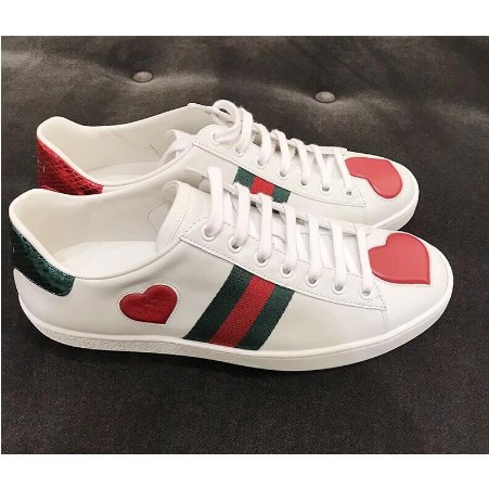 gucci ace heart