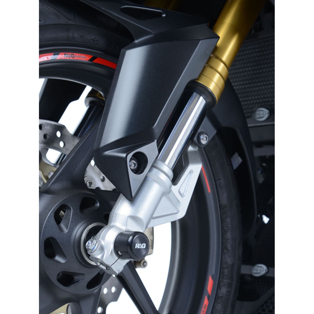 RG Fork Protectors for the Honda CBR250RR '17-  Yamaha X-Max 300 '17-  (FP0195BK) | Shopee Malaysia