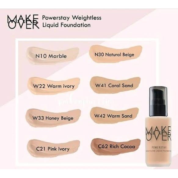 make over powerstay liquid foundation