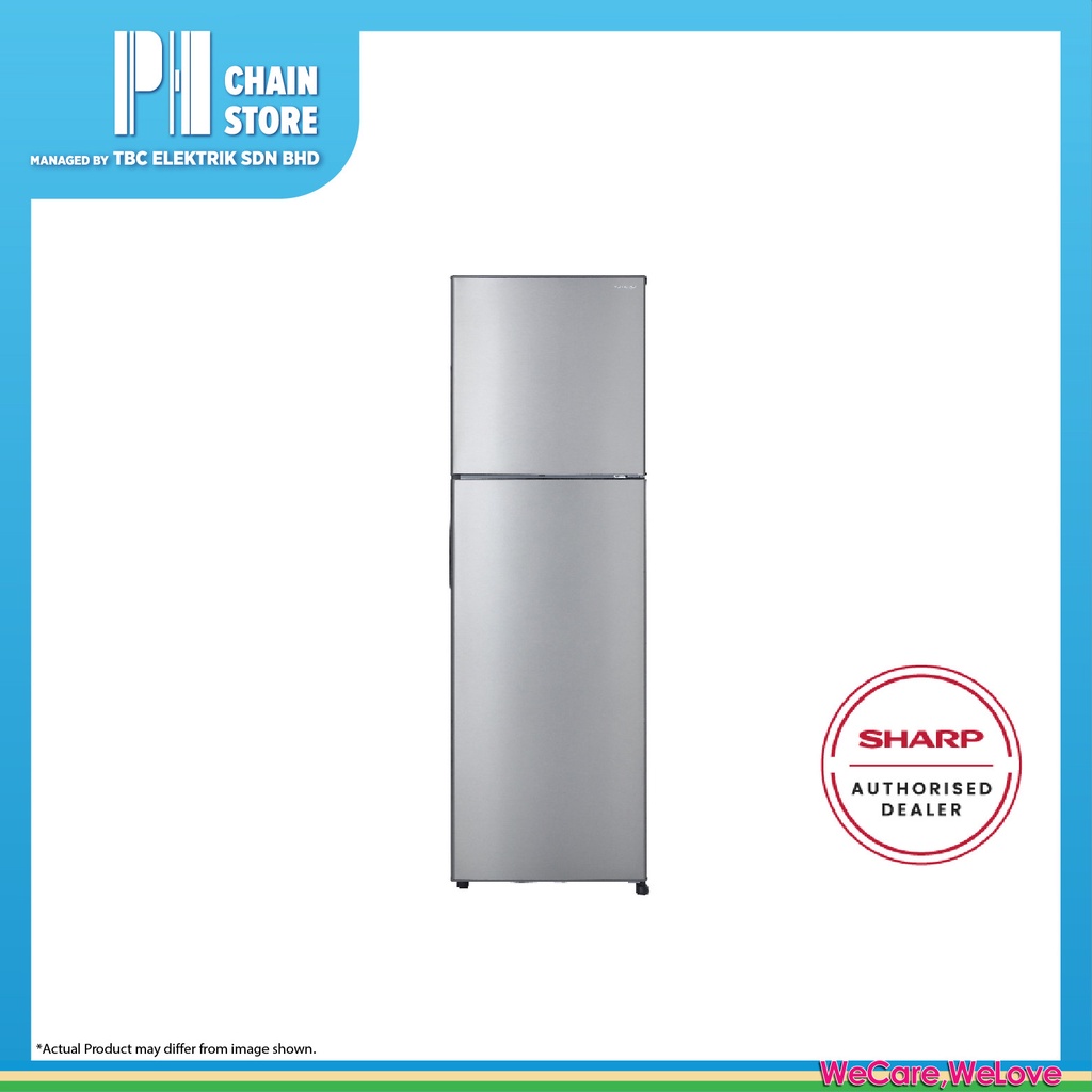 sharp fridge 320l