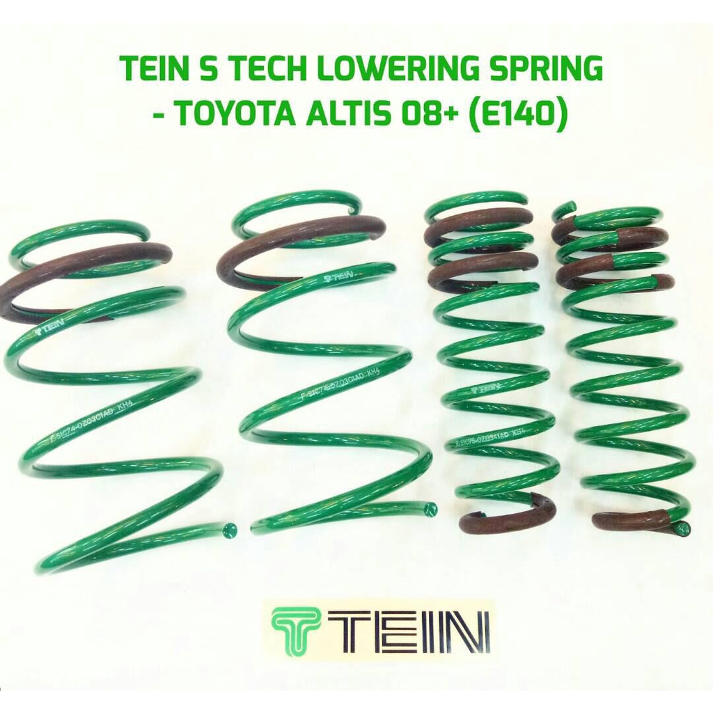 Tein S Tech Sport Spring For Toyota Altis 2008+ (E140) | Shopee Malaysia