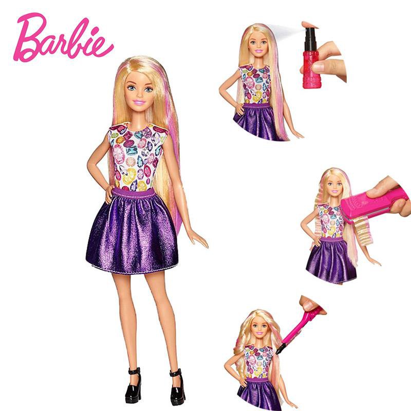 barbie crimp curl