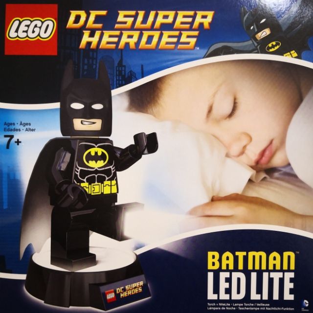 Lego Batman LED Lite Desk Lamp | Shopee Malaysia