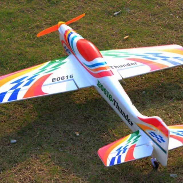 Rc Plane Thunder Kit Shopee Malaysia