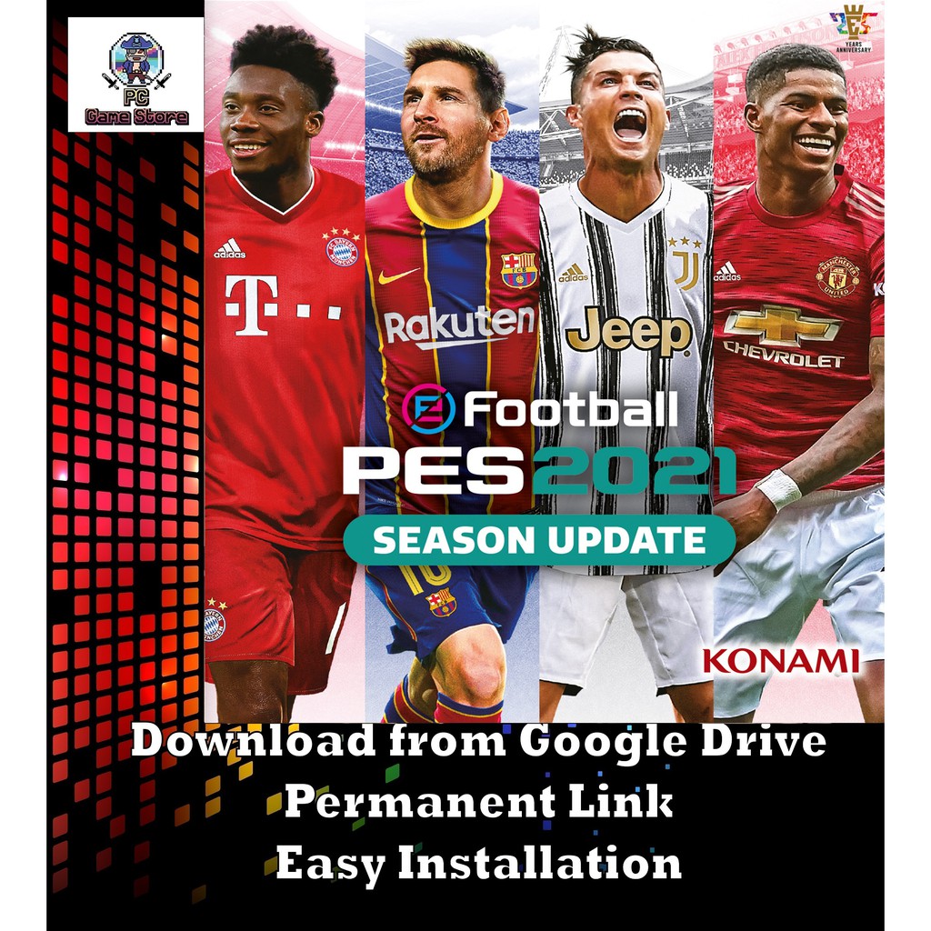 [PC] eFootball PES 2021 Season Update (d!gital d0wnload  