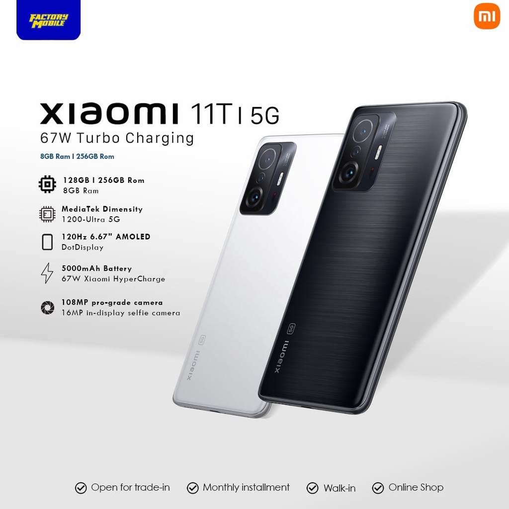 Price xiaomi 11t Xiaomi 11T