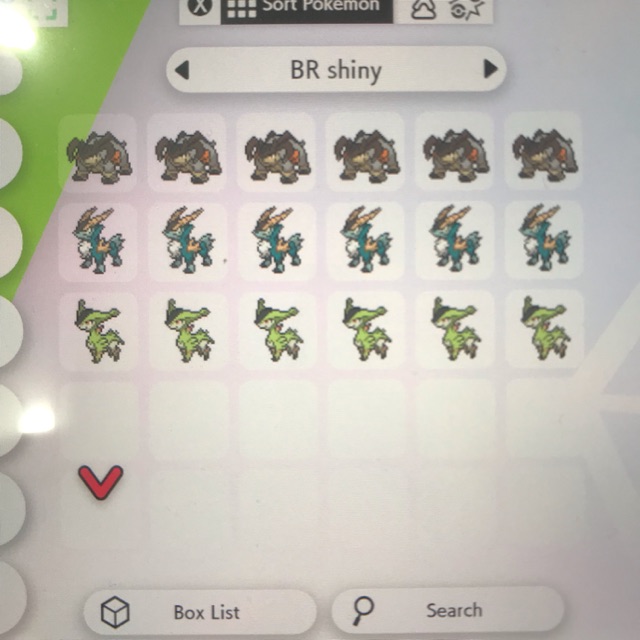 Shiny Legendary Pokemon Terrakion Cobalion Virizion In Pokemon Sword Shield Shopee Malaysia