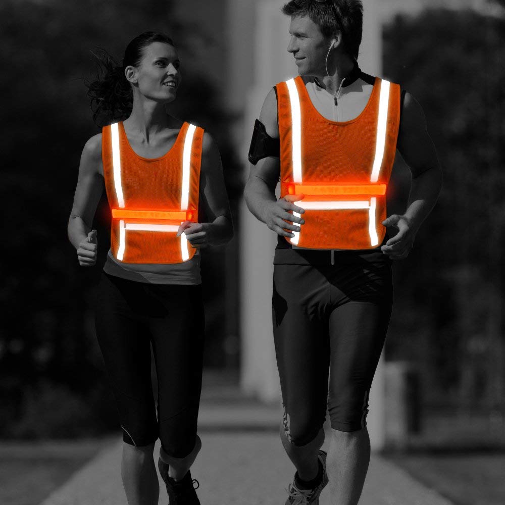 led running vest