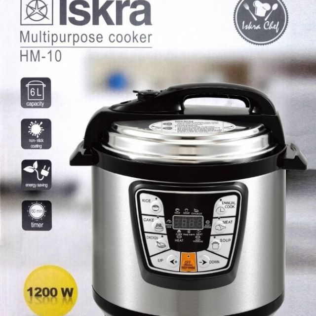 [READY STOCK] PRESSURE COOKER 6L | Shopee Malaysia