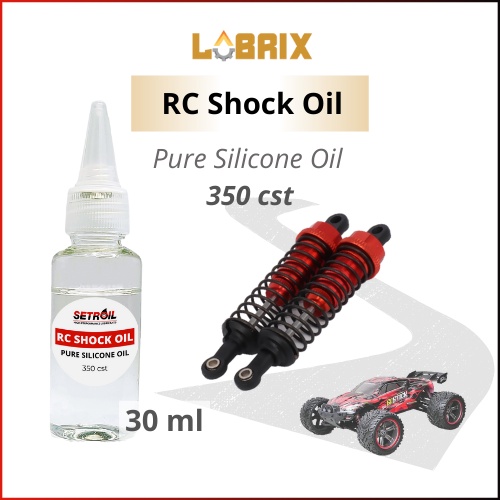 LUBRIX Setroil RC Shock Oil RC Car Oil Pure Silicone Oil Absorber Oil