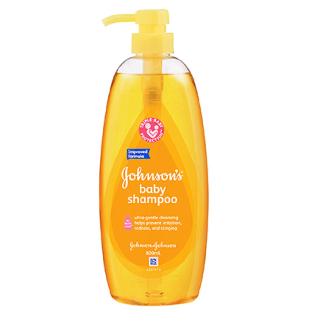 sodium laureth sulfate in johnson baby shampoo