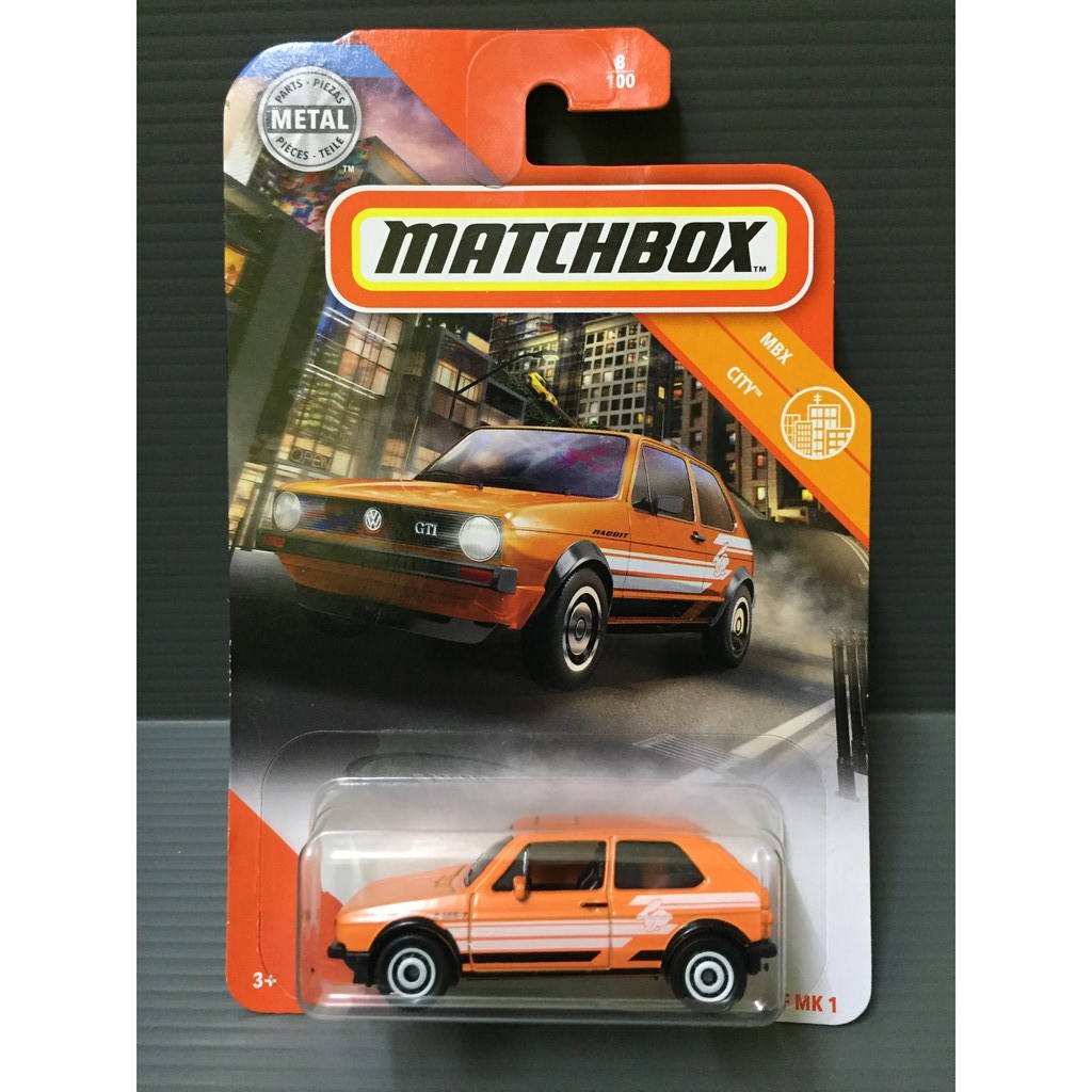 hot wheels golf mk1