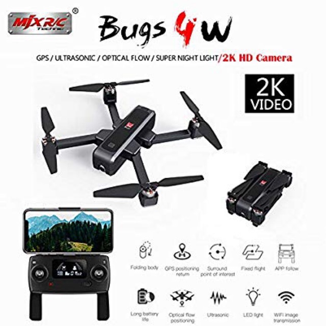 bugs 4w drone