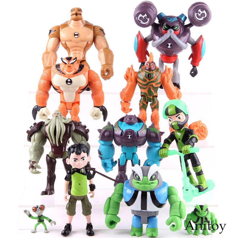 Heatblast Brand New Ben 10 Transforming 20cm Action Figure