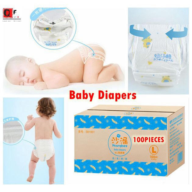 boxed diapers