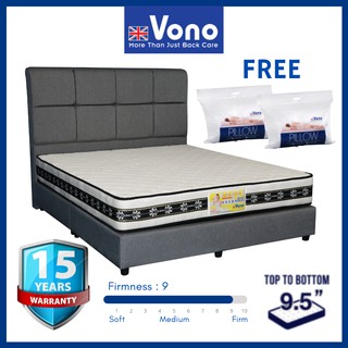 PPAM Vono Spinesaver Queen Mattress - Prices and Promotions - Dec 