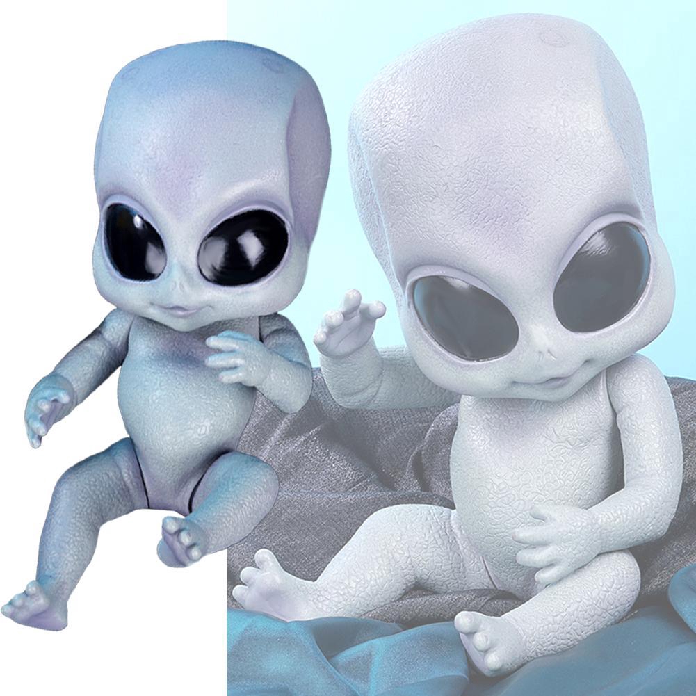 lifelike alien doll