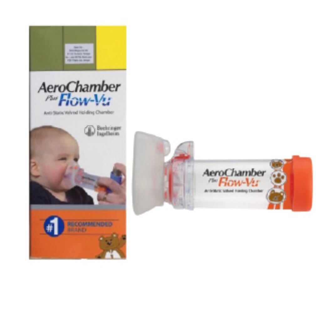 AeroChamber Plus Flow -Vu for 0-18 months | Shopee Malaysia