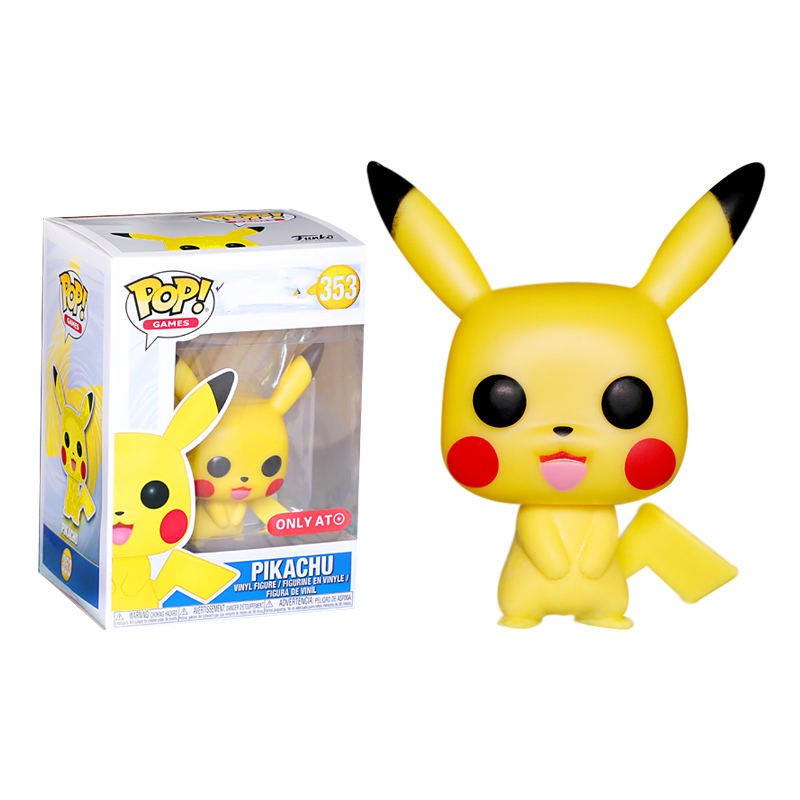 pikachu funko pop 353