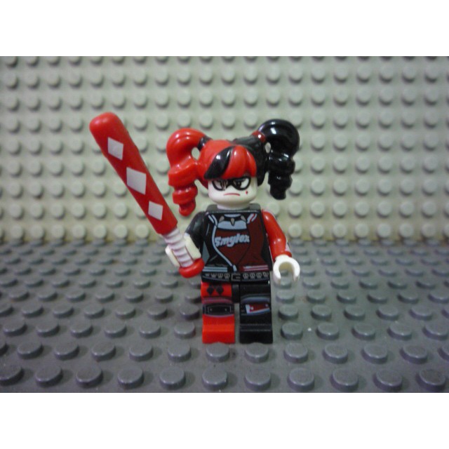 Custom Lego Batman Movie - Harley Quinn w/Baseball Bat Mini Figure | Shopee  Malaysia