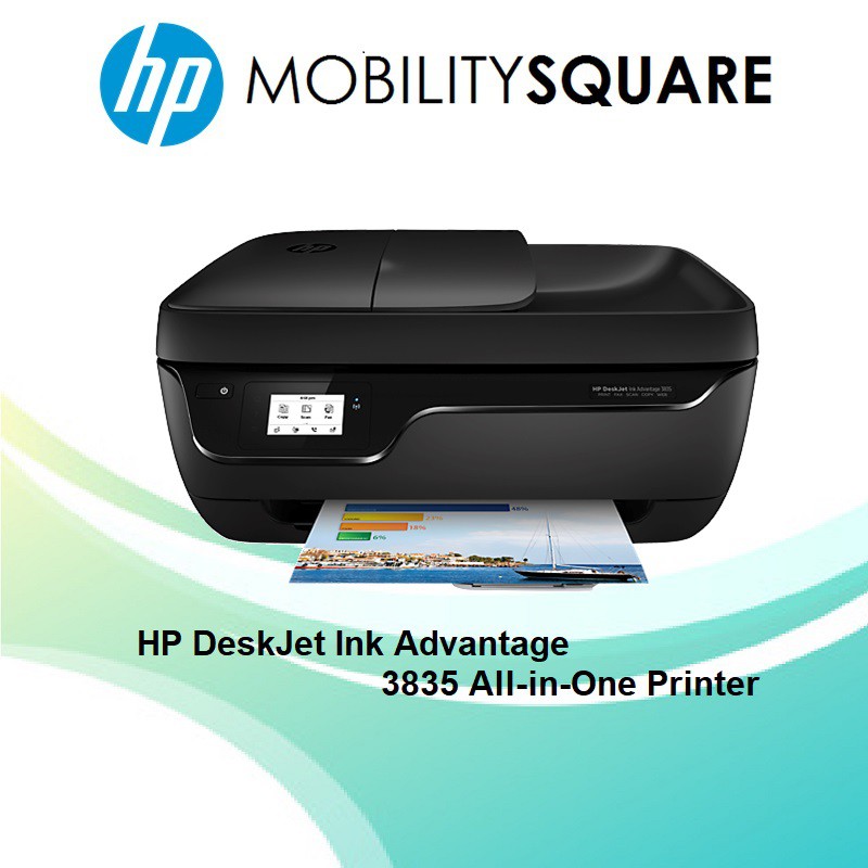 HP DeskJet Ink Advantage 3835 All-in-One Printer (F5R96B ...