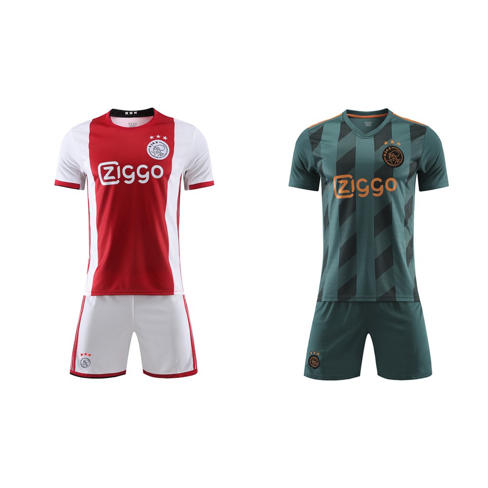 2019 20 Season Ajax Football Club Jersey Set For Men And Kids Shopee Malaysia