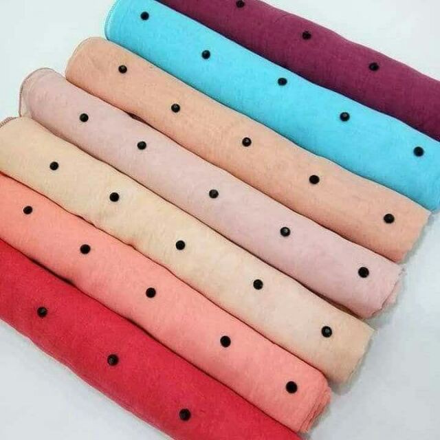 Bawal Cotton Tabur Batu Hitam (20pcs) | Shopee Malaysia