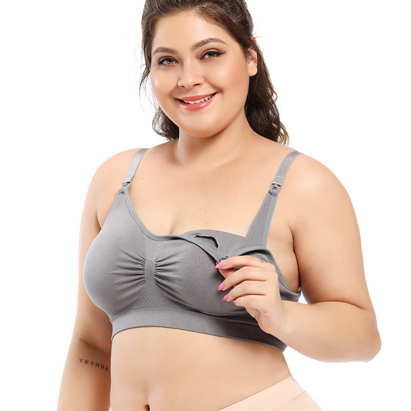 large maternity bra