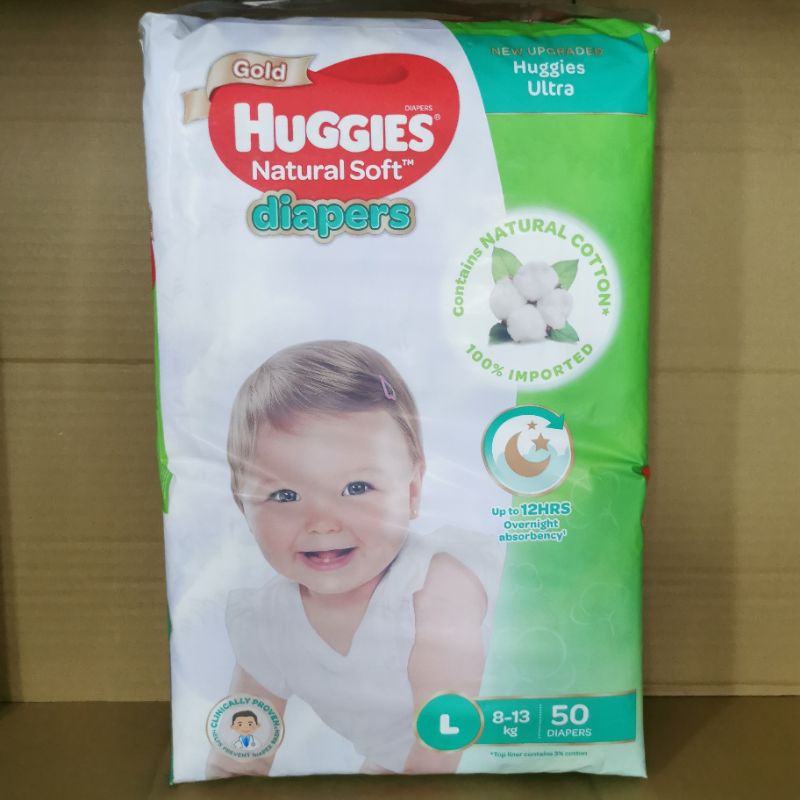 Huggies natural soft