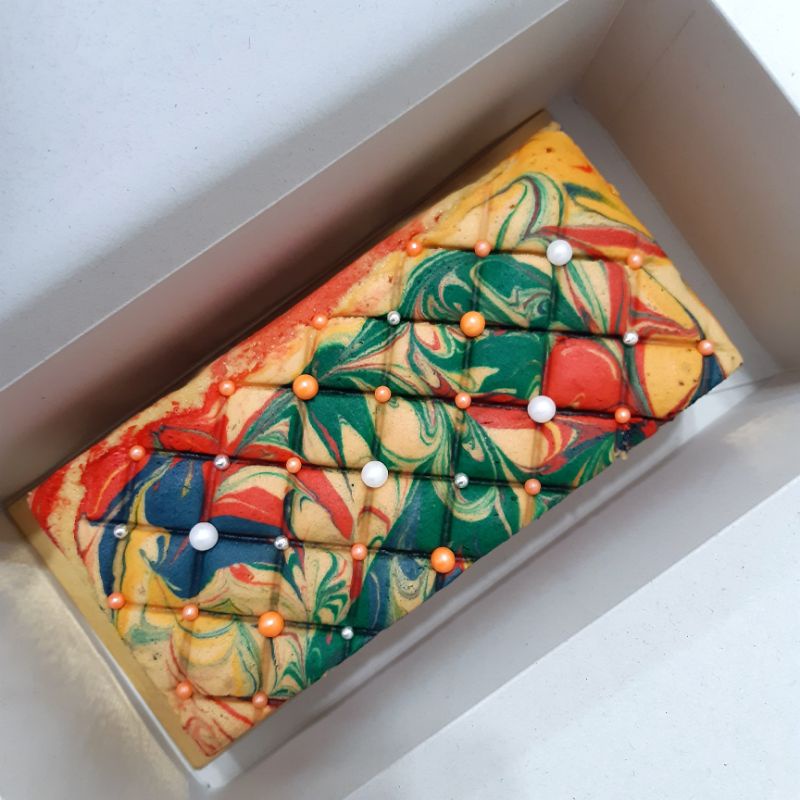 Original Jelita Marble Butter Cake Viral 8x8 inci Shopee Malaysia