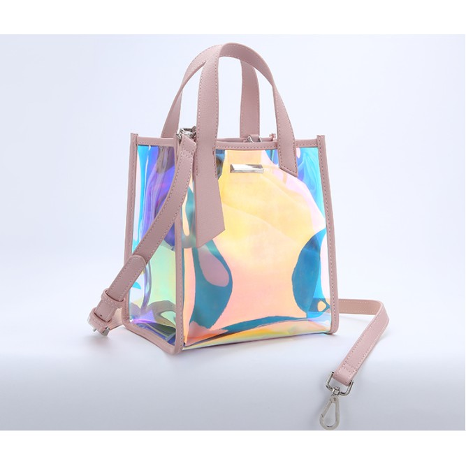 charles and keith transparent bag