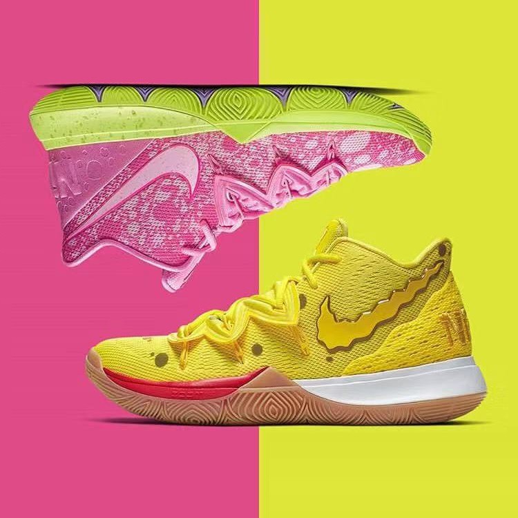Nike Kyrie 5 BE TRUE running shoes shoes for men trend