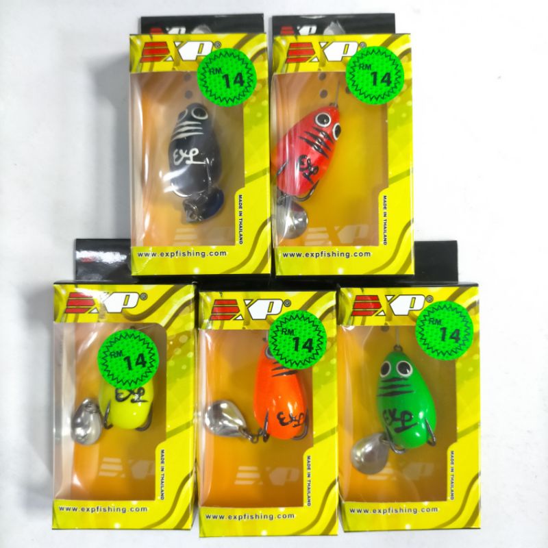 EXP RUAN 6G 35MM SOFT FROG